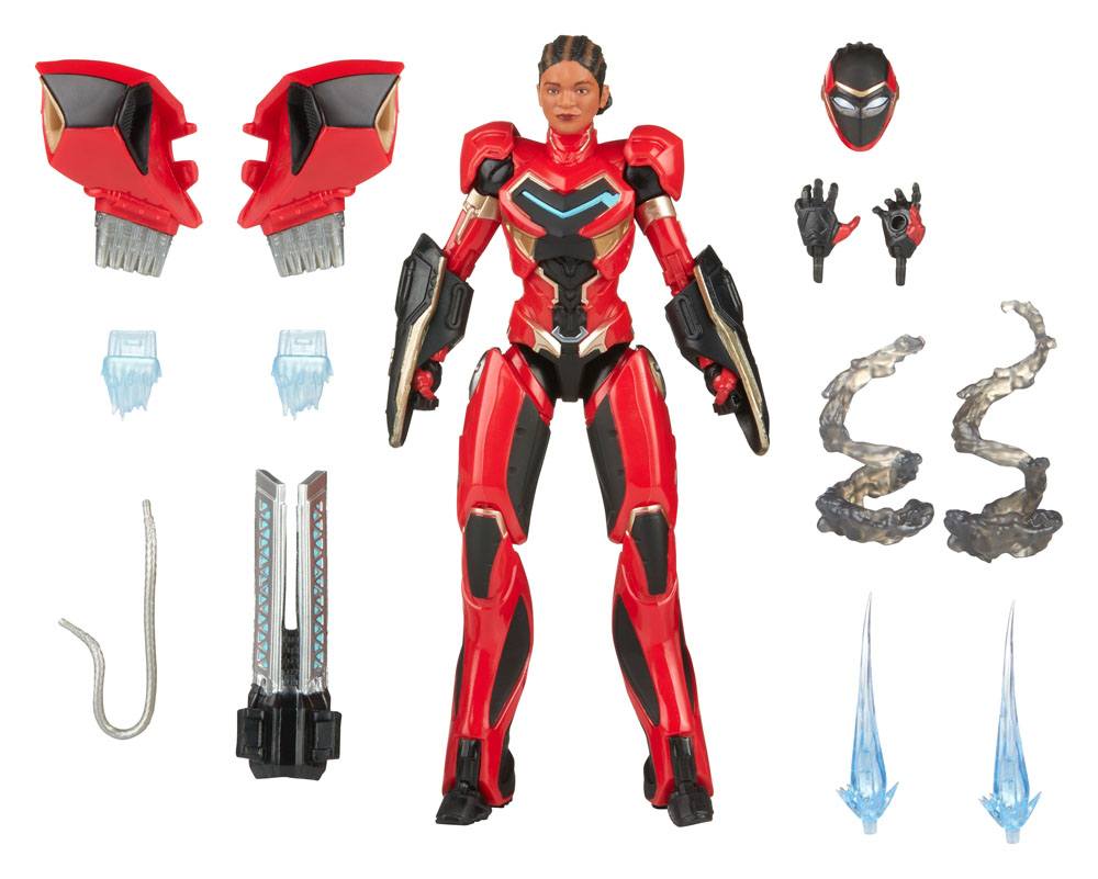 Marvel Legends Black Panther Wakanda Forever Deluxe Ironheart