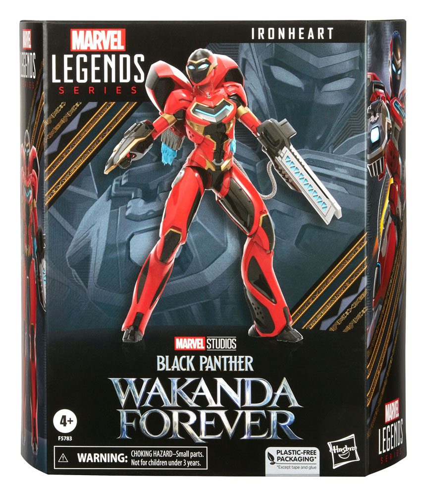 Marvel Legends Black Panther Wakanda Forever Deluxe Ironheart
