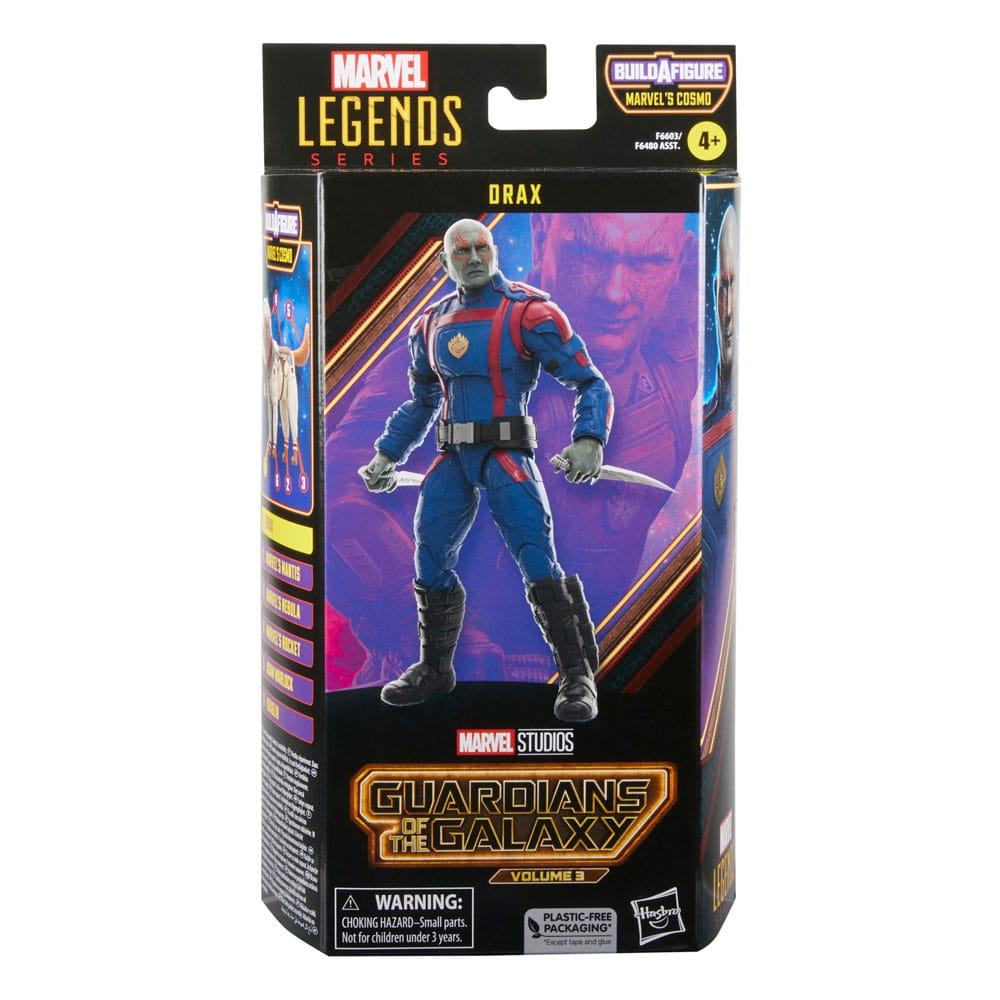 Marvel Legends Guardians Of The Galaxy Vol. 3 Drax