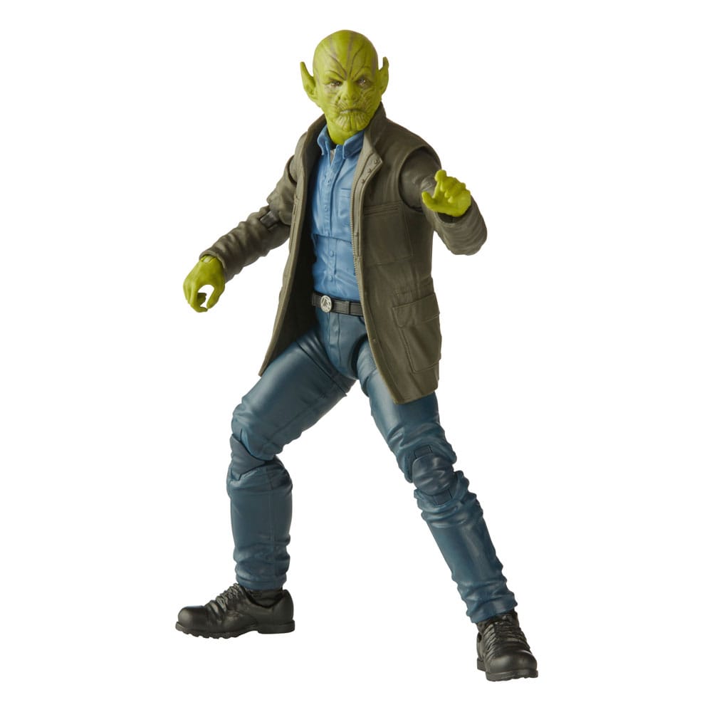 Marvel Legends Secret Invasion Talos Hydra Stomper Baf