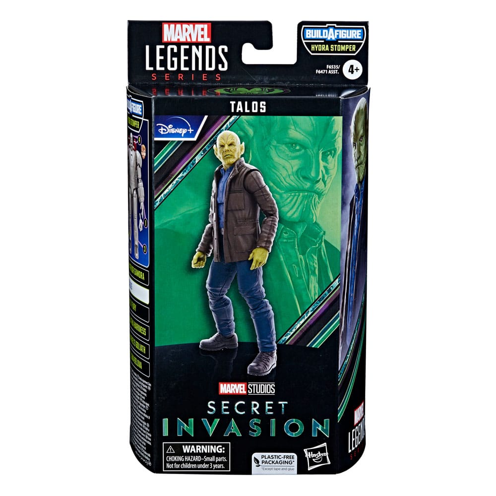 Marvel Legends Secret Invasion Talos Hydra Stomper Baf