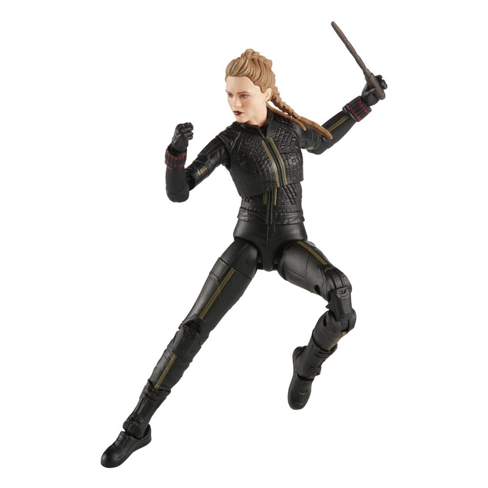 Marvel Legends Hawkeye Yelena Belova Hydra Stomper Baf