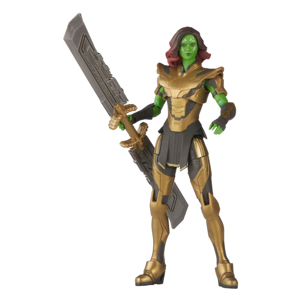 Marvel Legends What If...? Warrior Gamorra Hydra Stomper Baf