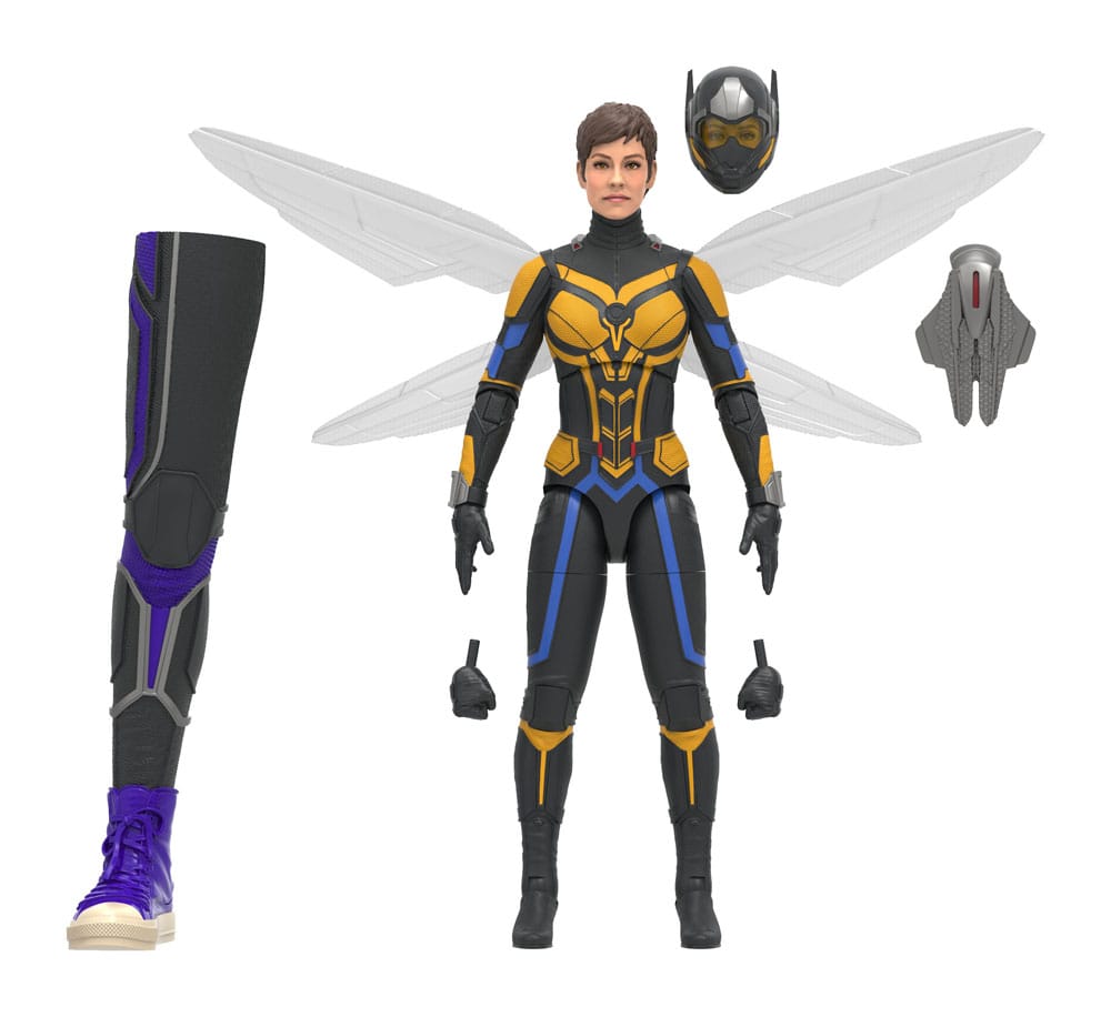 Marvel Legends Ant-Man & Wasp Quantumania Cassie Lang Baf Wasp