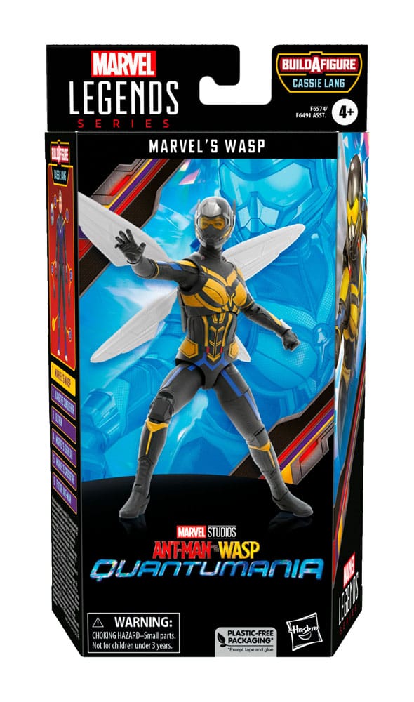 Marvel Legends Ant-Man & Wasp Quantumania Cassie Lang Baf Wasp