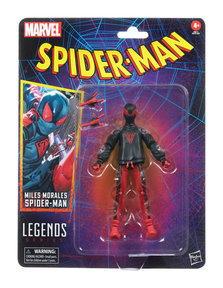 Marvel Legends Spider-Man Retro Collection Miles Morales