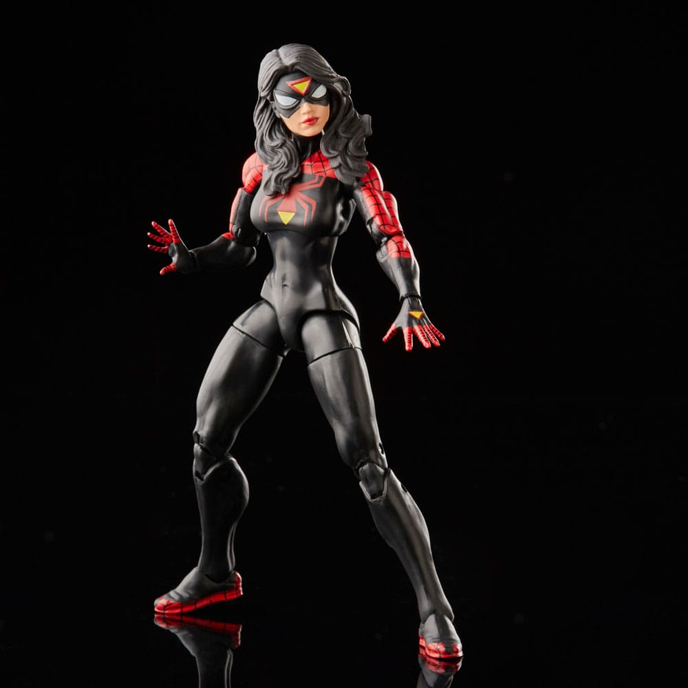 Marvel Legends Spider-Man Retro Collection Jessica Drew Spider-Woman