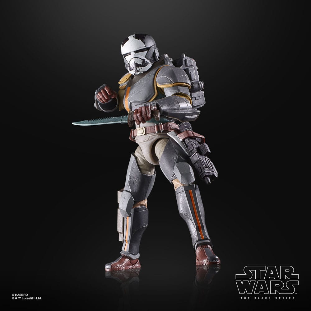 Star Wars: The Bad Batch Black Series Action Figure Wrecker (Mercenary Gear) 15 cm