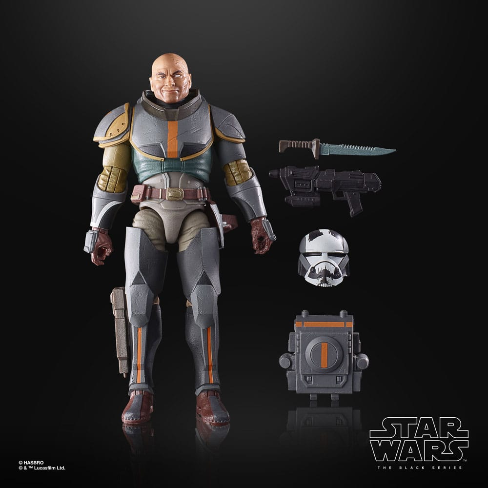 Star Wars: The Bad Batch Black Series Action Figure Wrecker (Mercenary Gear) 15 cm