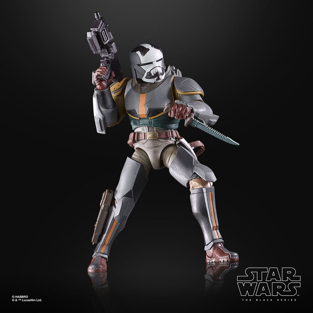 Star Wars: The Bad Batch Black Series Action Figure Wrecker (Mercenary Gear) 15 cm