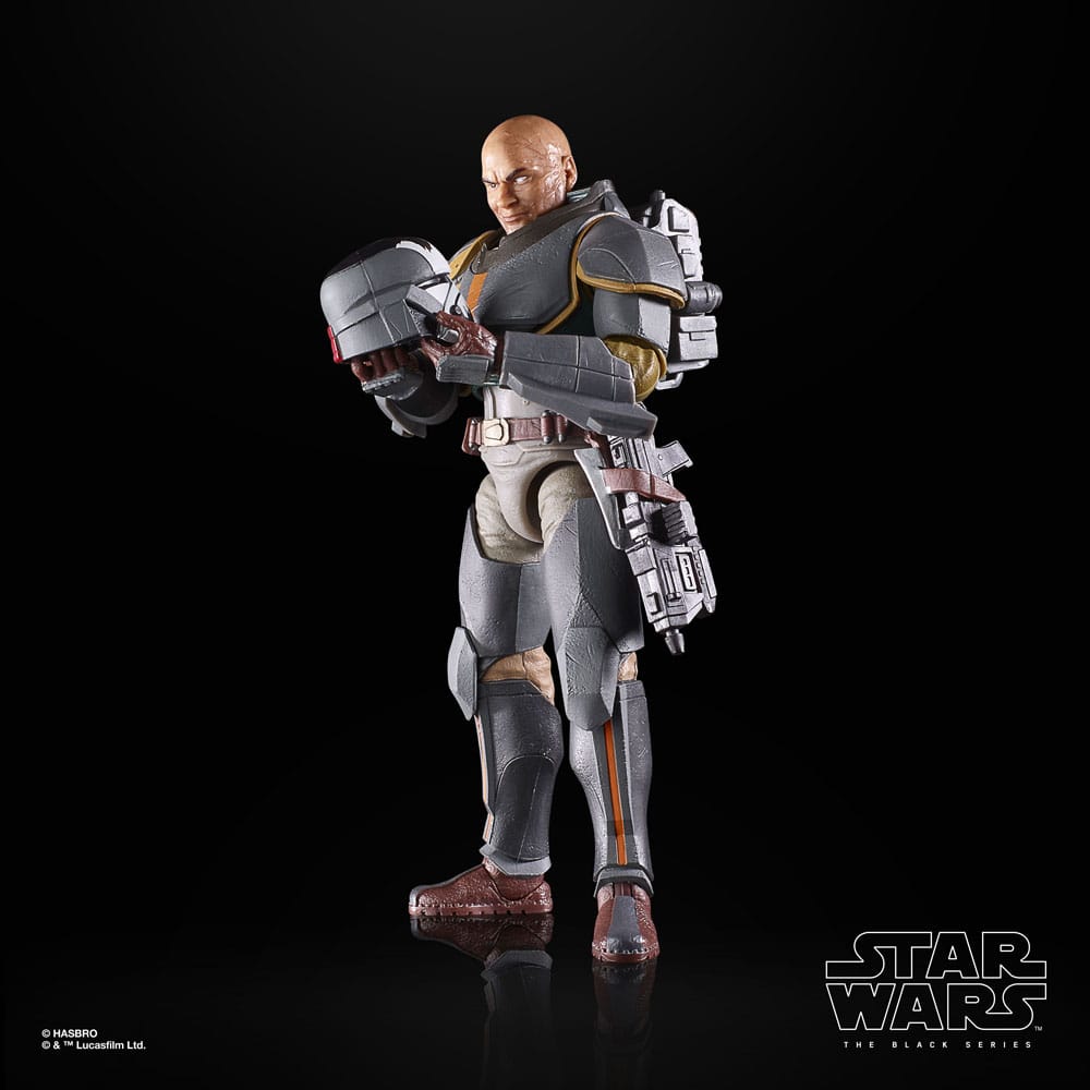 Star Wars: The Bad Batch Black Series Action Figure Wrecker (Mercenary Gear) 15 cm