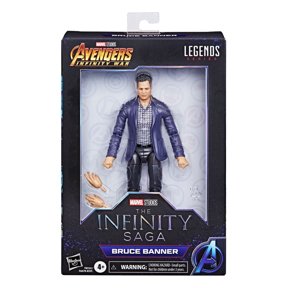 Marvel Legends The Infinity Saga Bruce Banner Avengers Infinity War
