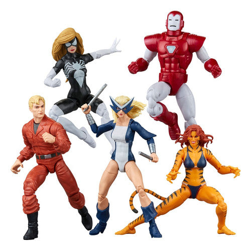 Marvel Legends 5 Pack The West Coast Avengers Exclusive 15cm