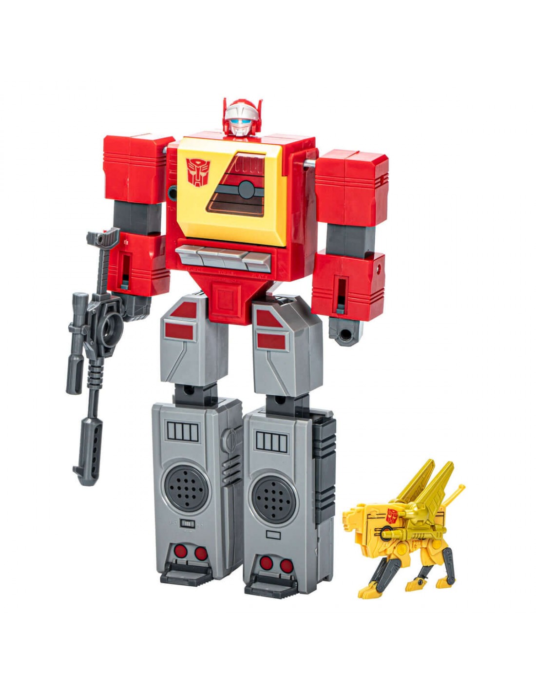 Transformers 40Th Anniv. G1 Autobot Blaster & Steeljaw