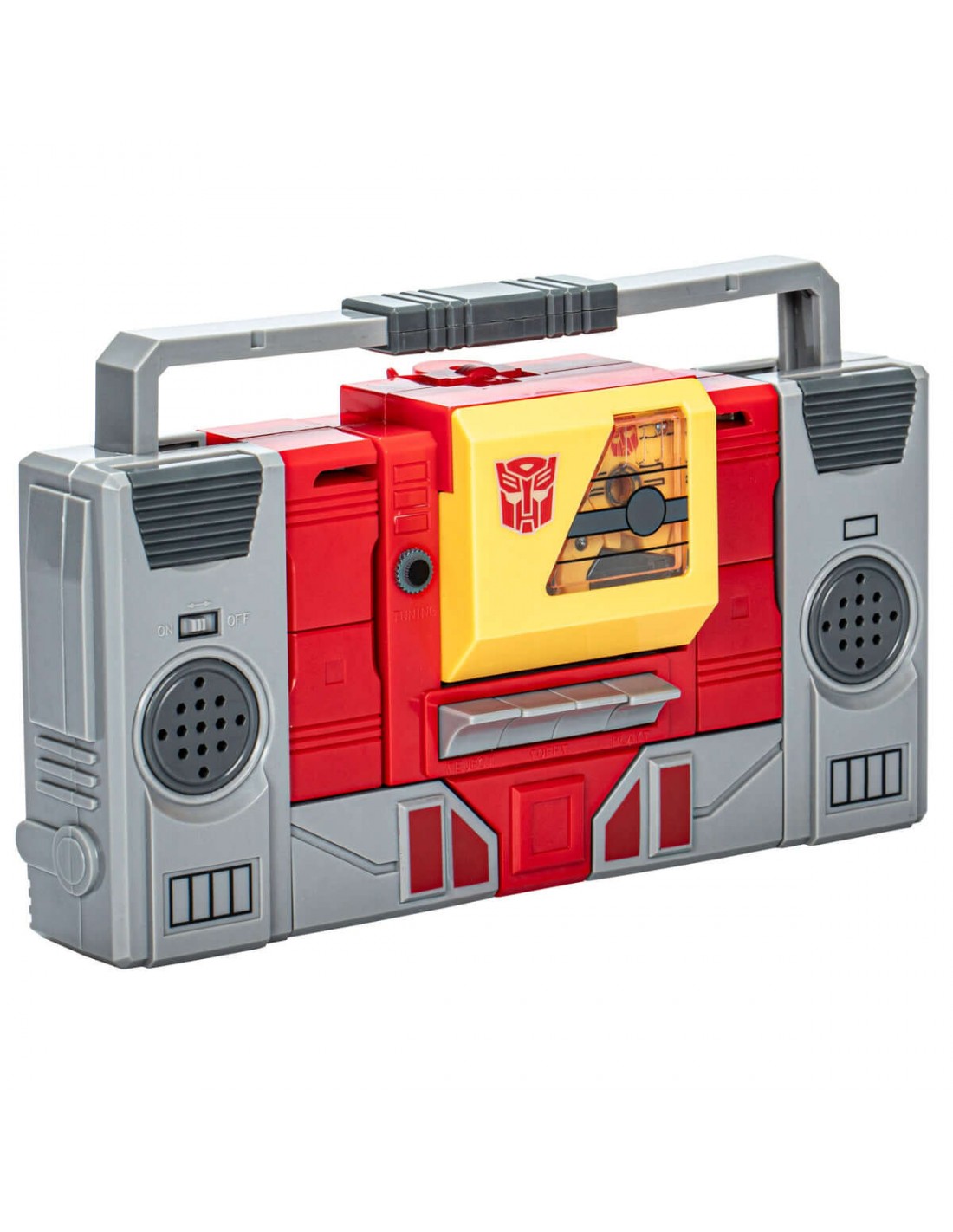 Transformers 40Th Anniv. G1 Autobot Blaster & Steeljaw