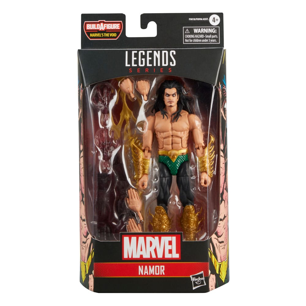 Marvel Legends Namor Void Baf