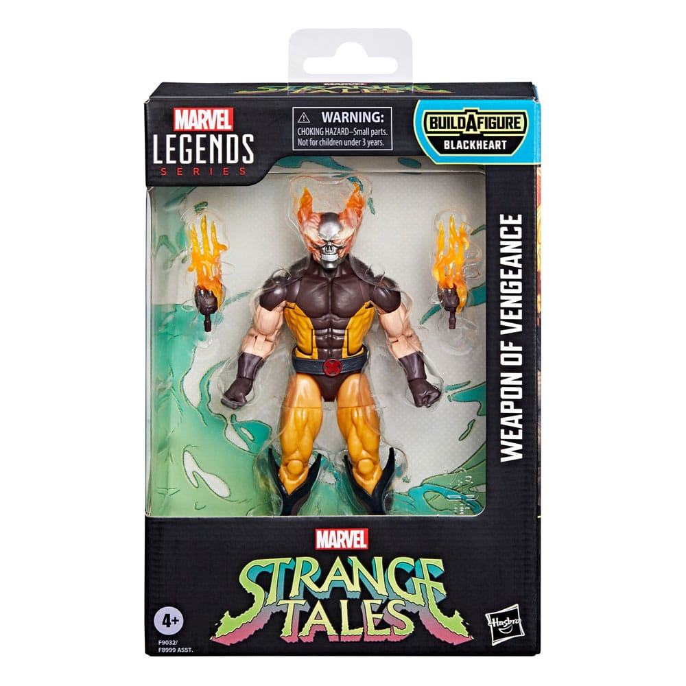 Marvel Legends Strange Tales Weapon Of Vengeance