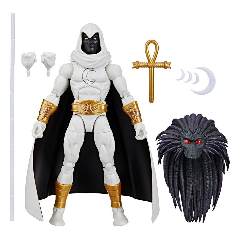 Marvel Legends Strange Tales Moon Knight Blackheart Baf