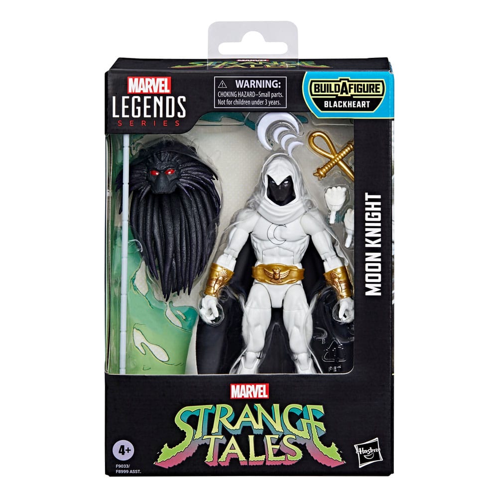 Marvel Legends Strange Tales Moon Knight Blackheart Baf
