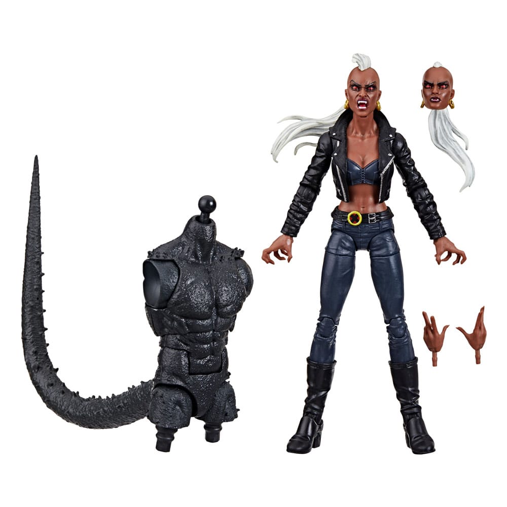 Marvel Legends Strange Tales Bloodstorm Blackheart Baf