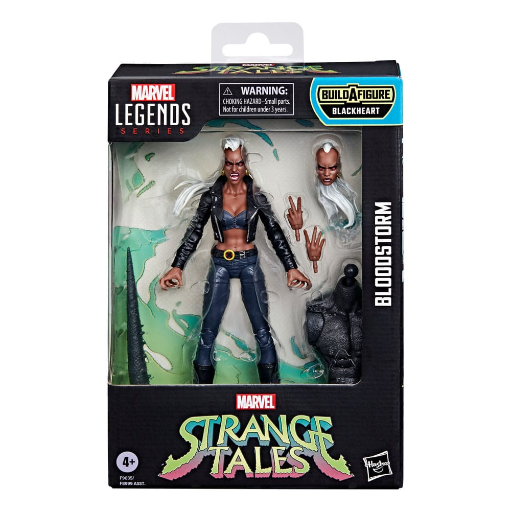 Marvel Legends Strange Tales Bloodstorm Blackheart Baf