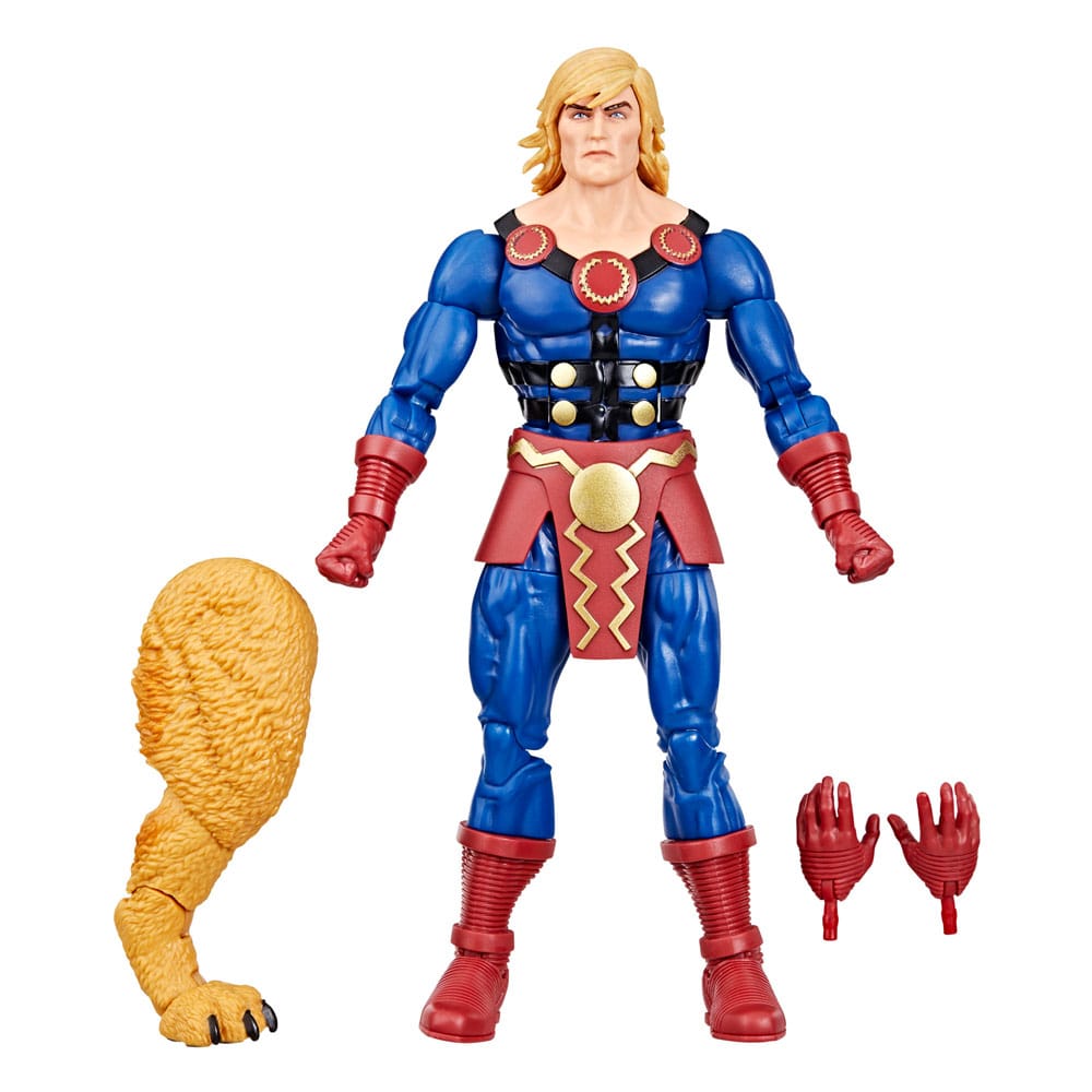 Marvel Legends Ikaris Zabu Baf