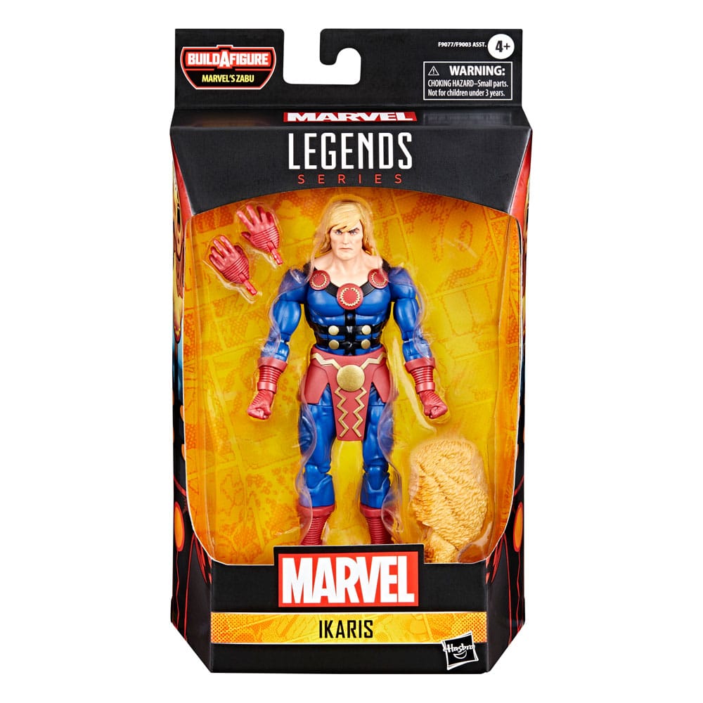 Marvel Legends Ikaris Zabu Baf
