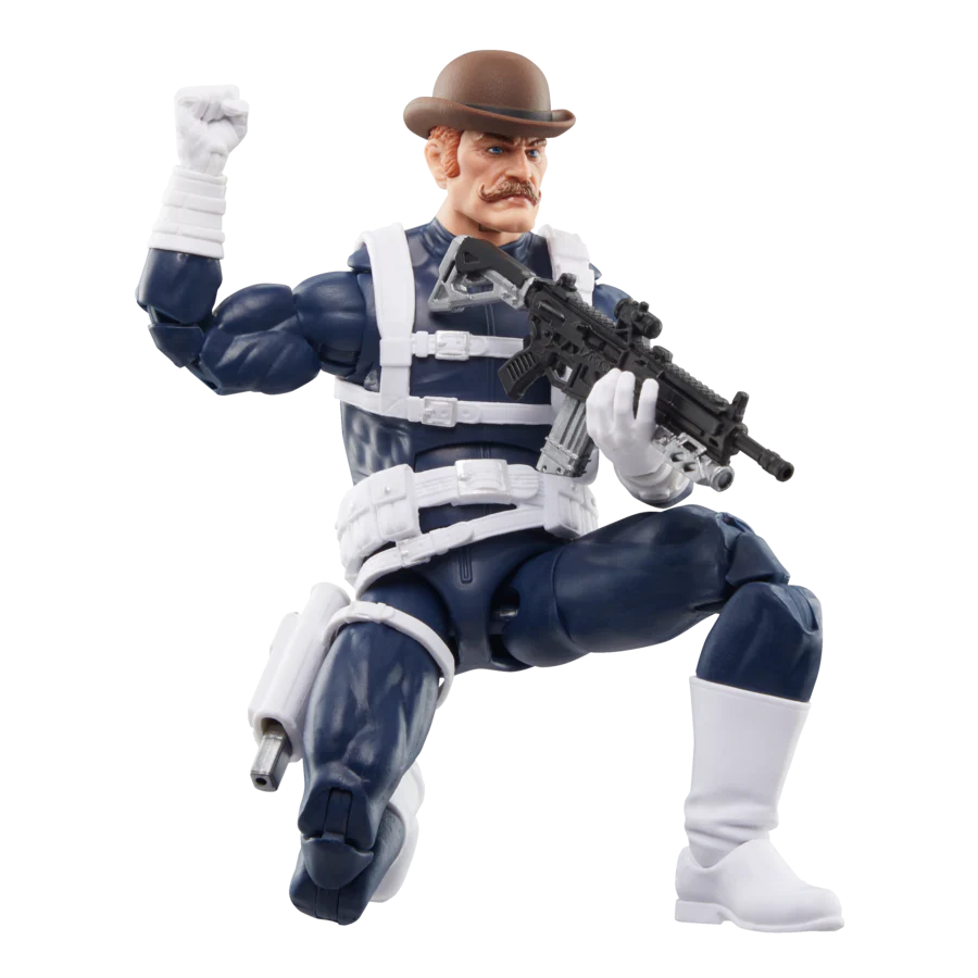 Marvel Legends S.H.I.E.L.D. Nick Fury Sharon Carter And Dum Dum Dugan