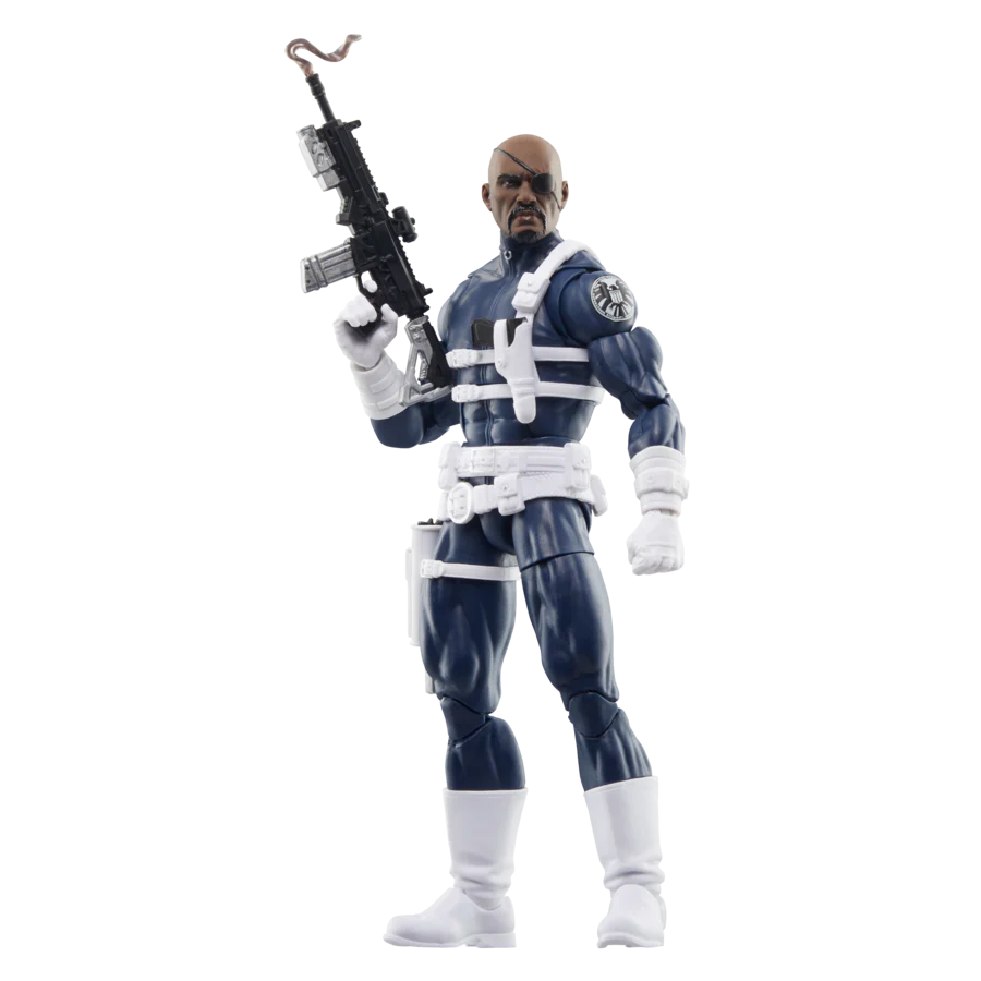 Marvel Legends S.H.I.E.L.D. Nick Fury Sharon Carter And Dum Dum Dugan