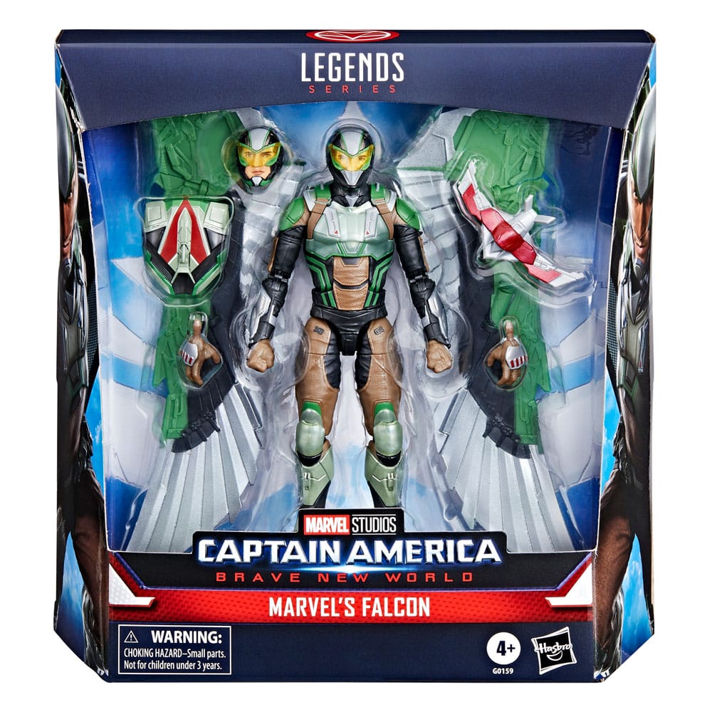 Marvel Legends Captain America Brave New World Marvel Falcon