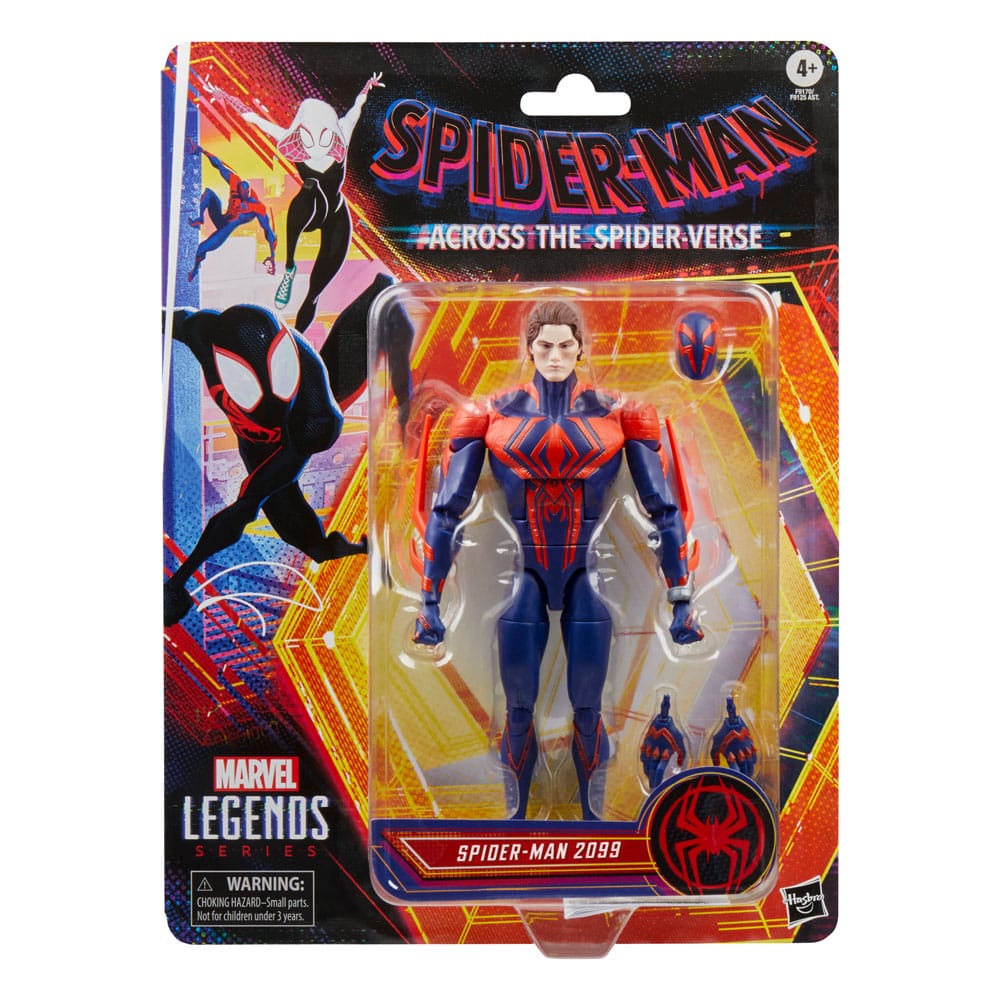 Marvel Legends Spider-Man Across The Spiderverse Spider-Man 2099
