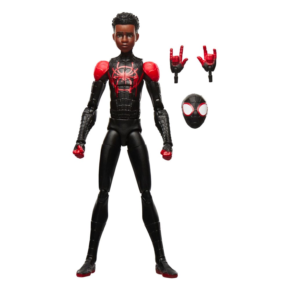 Marvel Legends Spider-Man Across The Spiderverse Miles Morales