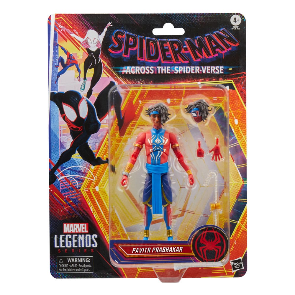 Marvel Legends Spider-Man Across The Spiderverse Pavitr Prabhakar