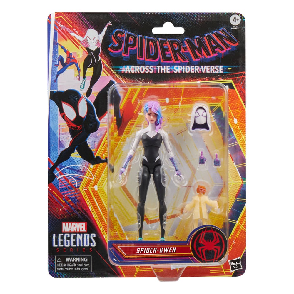 Marvel Legends Spider-Man Across The Spiderverse Spider-Gwen 15cm