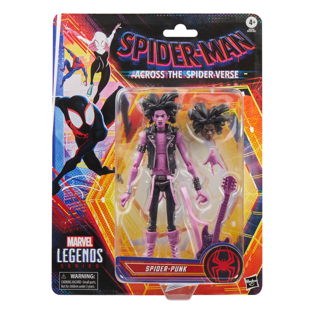 Marvel Legends Spider-Man Across The Spiderverse Spider-Punk