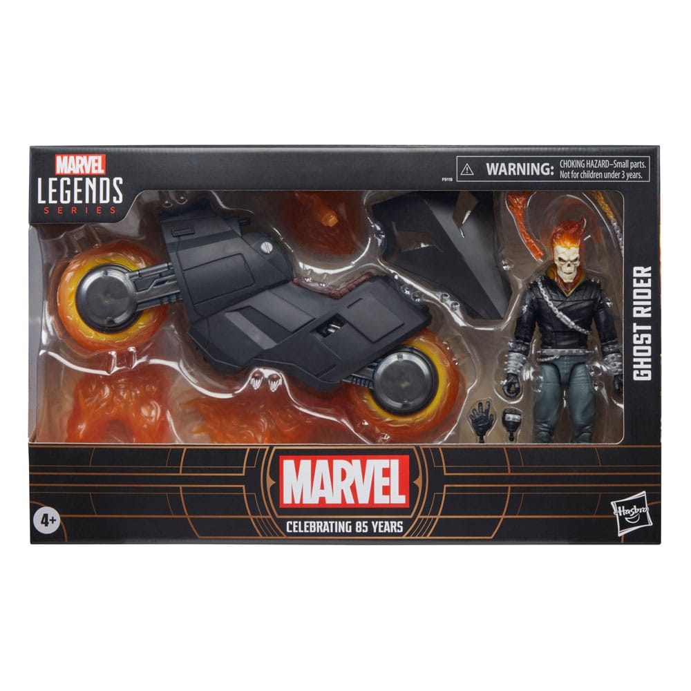 Marvel Legends 85Th Ann. Ghost Rider With Vehicle