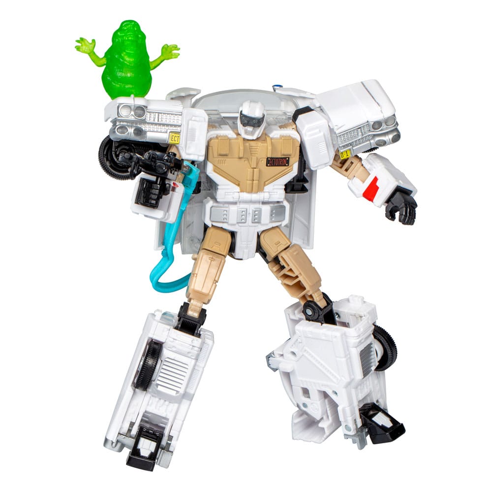 Transformers X Ghostbusters Ectotron Ecto-1