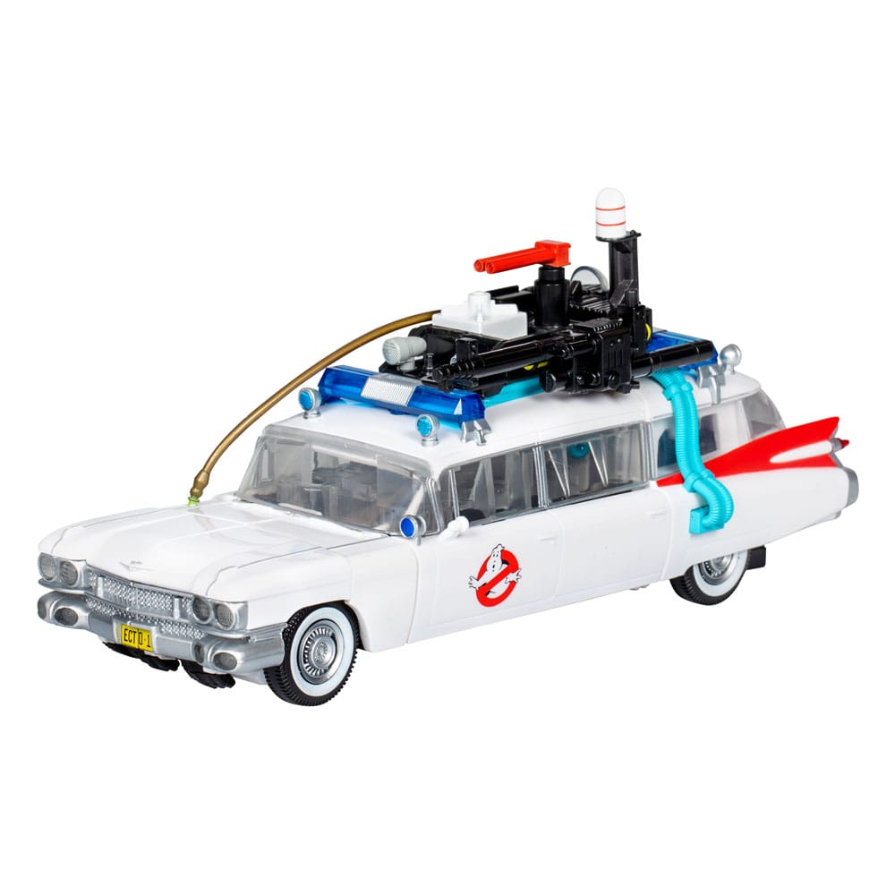Transformers X Ghostbusters Ectotron Ecto-1