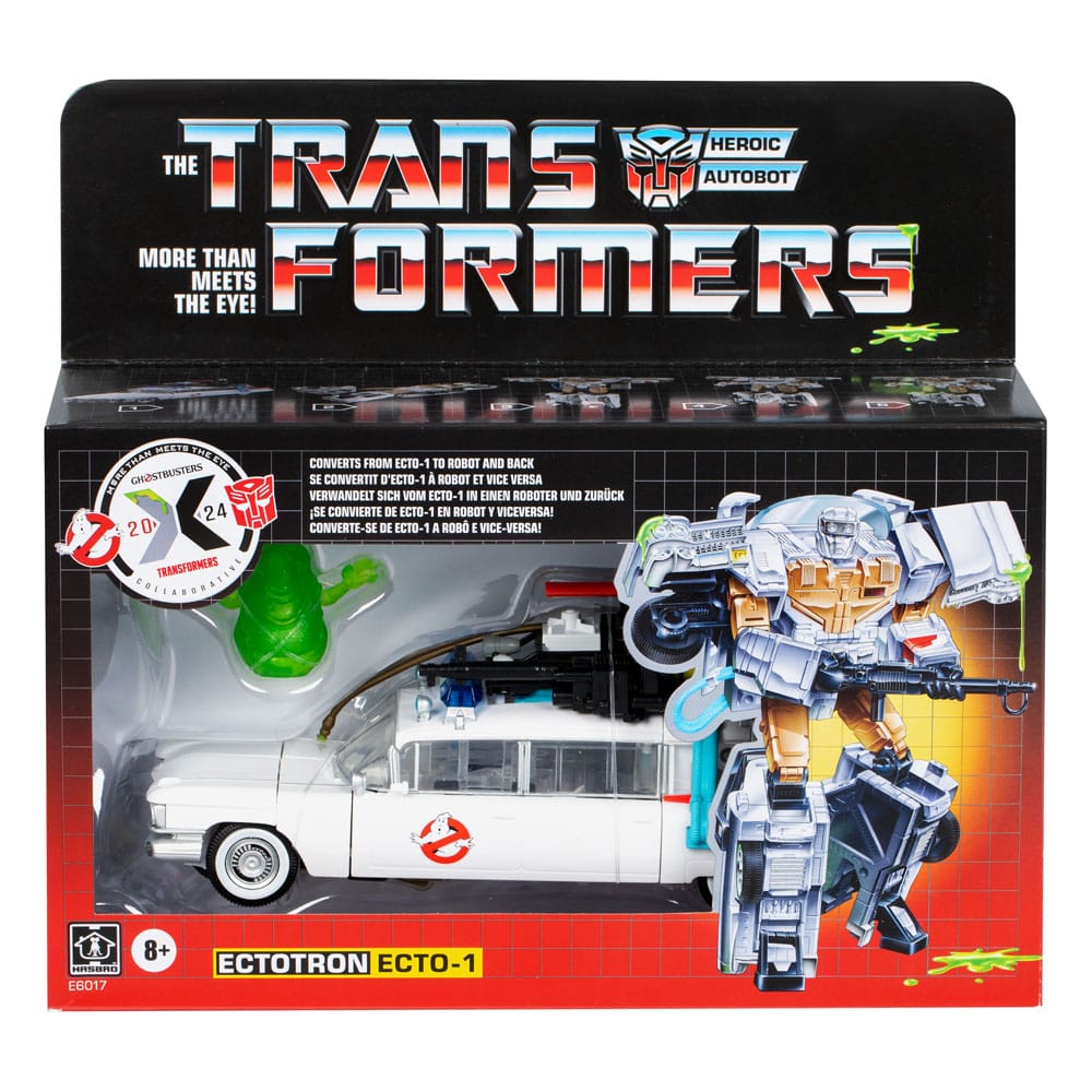 Transformers X Ghostbusters Ectotron Ecto-1