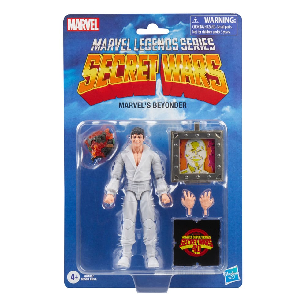 Marvel Legends Secret Wars Beyonder