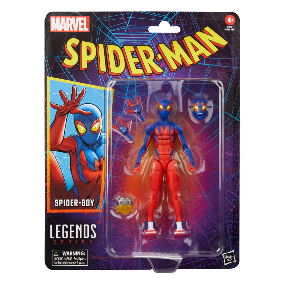 Marvel Legends Retro Spider-Boy