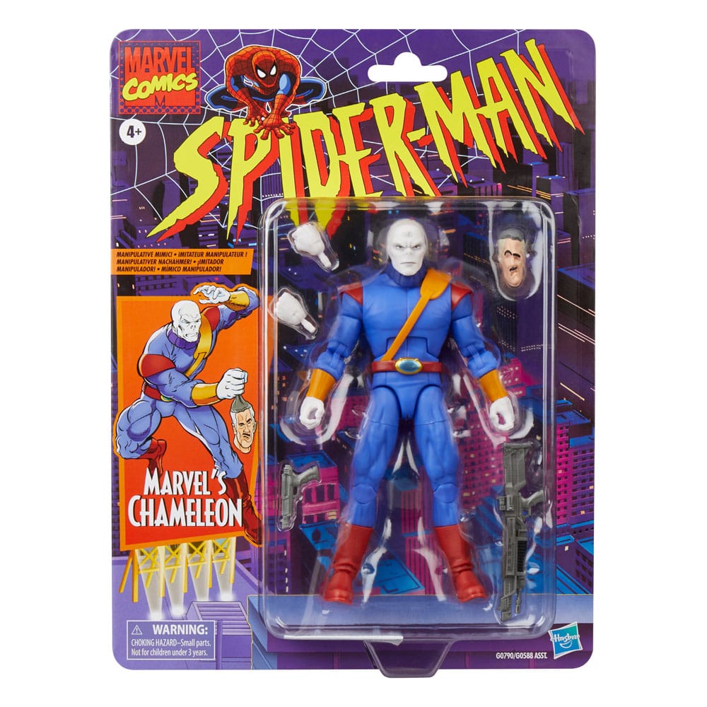 Marvel Legends Retro Marvel'S Chameleon