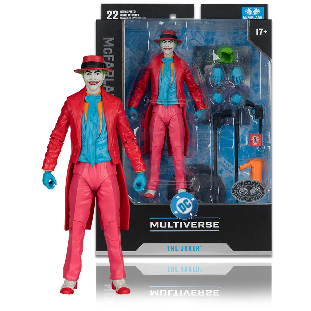 DC Multiverse The Joker (Batman) Edition Action Figure  #57 chase