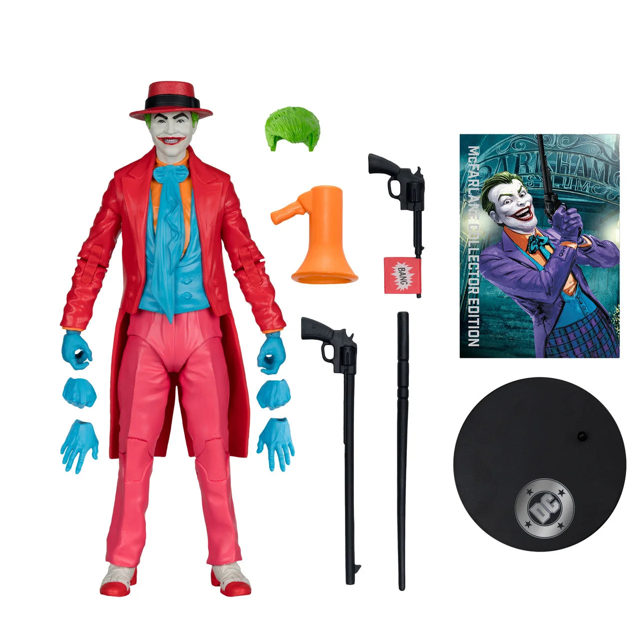 DC Multiverse The Joker (Batman) Edition Action Figure  #57 chase