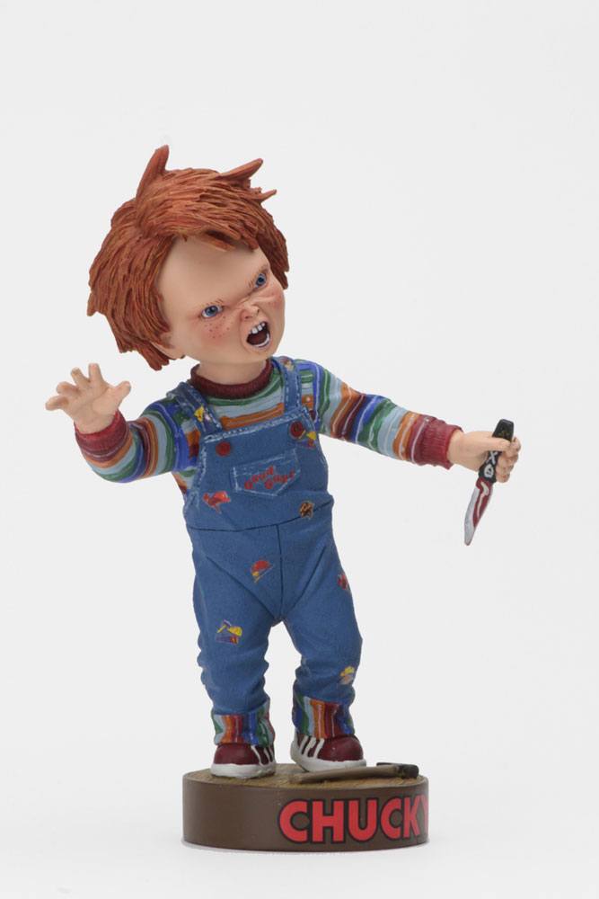 Child'S Play Head Knocker Bobble Head Chucky With Knife