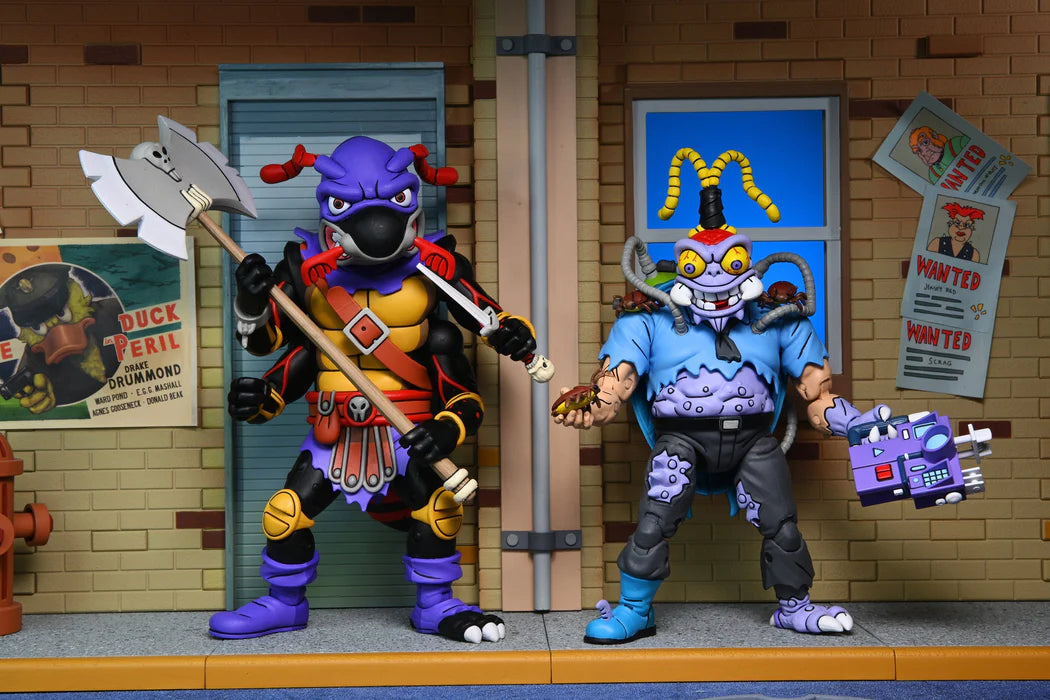 Tmnt Cartoon Antrax & Scumbug Pack