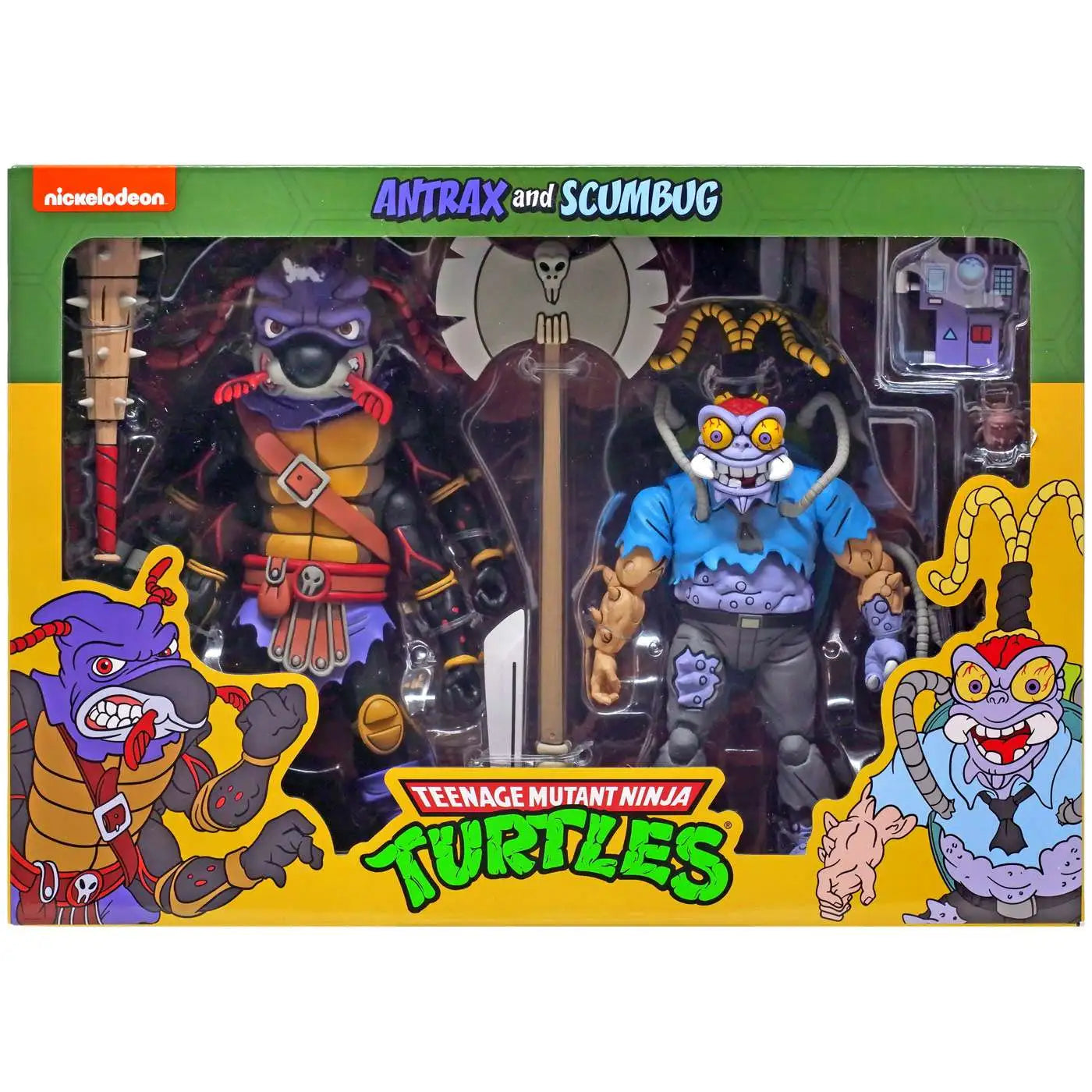 Tmnt Cartoon Antrax & Scumbug Pack