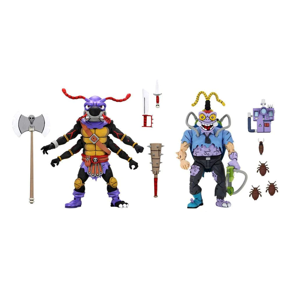 Tmnt Cartoon Antrax & Scumbug Pack