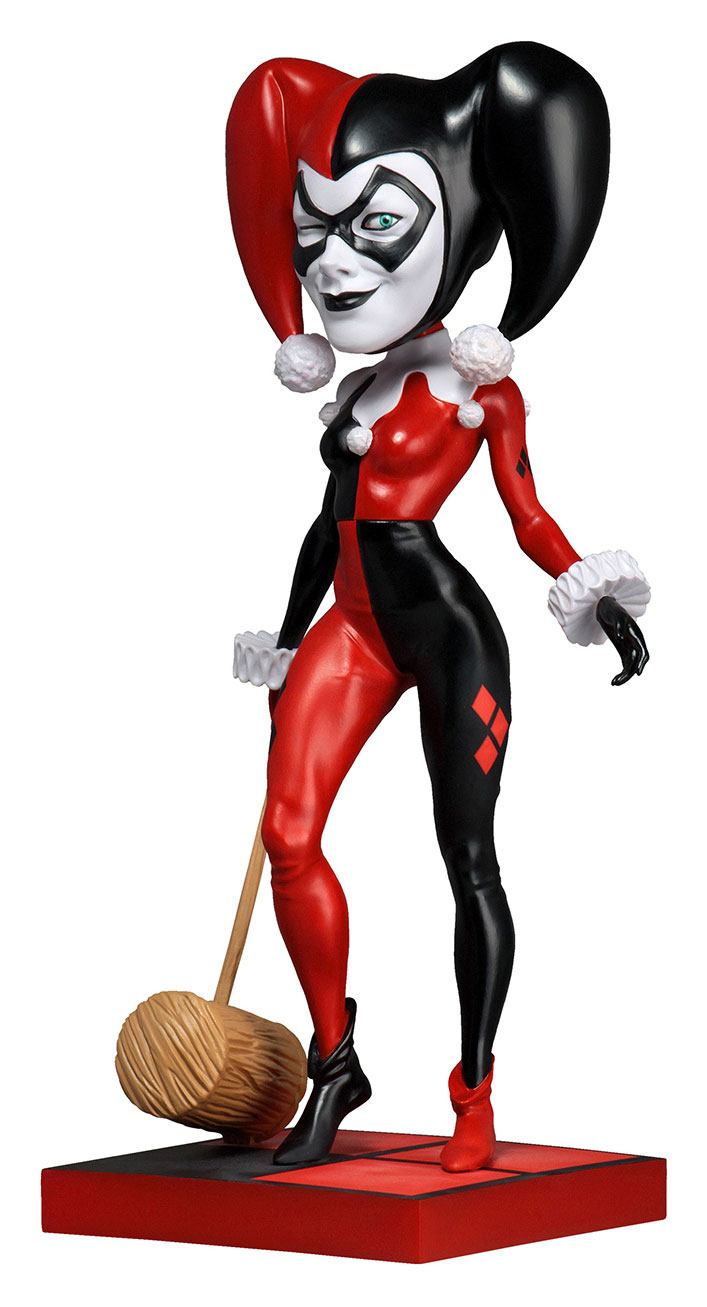 DC Comics Head Knocker Bobble Head Harley Queen