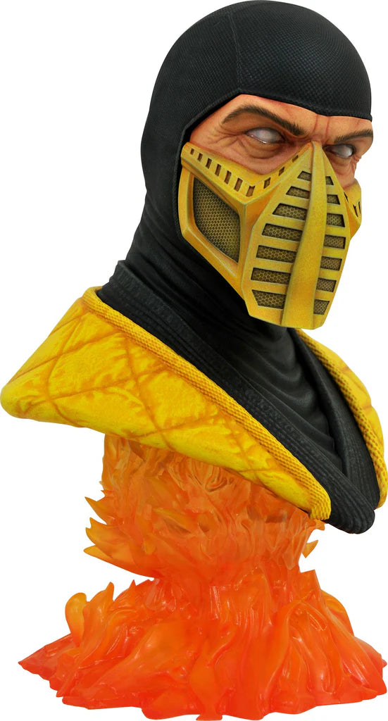 Mortal Kombat Legends 3D Scorpion